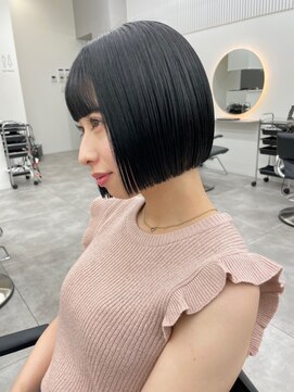 レノ(RENO) タッセルボブ@20代30代40代