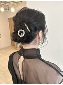 ROYミディアム/シニオンアレンジ・大人可愛いアップスタイル