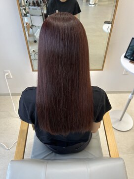 ミリ 奈良店(mm) 艶カラー／髪質改善トリートメント