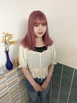 クペウ(cope'u) pink beige