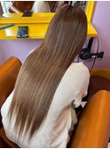 【どぅ~す】カラー編込みエクステスタイル