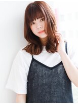 グランマッシュ(Granmash)&nbsp;顔まわりレイヤー・暖色カラー・髪質改善・白髪ぼかし