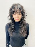 カーリーヘアー