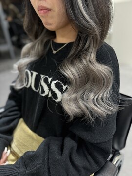 アルマバイロサ(ALMA by ROSA) 外国人風バレイヤージュエクステ/担当:【ギャル仙人】RENTA