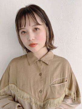 ムク 甲府(muku.) イメチェン/ハッシュカット/フルバング/似合せカット/甲府駅