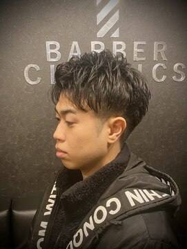 バーバークラシックス(BARBER CLASSICS) カジュアルツーブロックショート