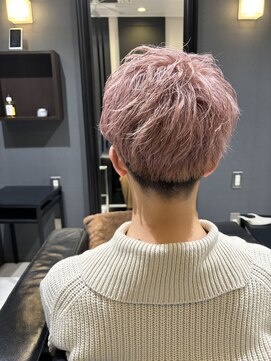 アイディー ヘアメイク(iDhair&make) 刈り上げマッシュ