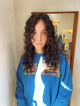 サン 鎌倉長谷(3.) 3.オリジナルスパイラルパーマ　外国人風　スパイラルパーマ