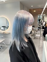 ソル 栄矢場町(SOL)&nbsp;切りっぱなしボブ/美髪/ピンクブラウン[栄駅/矢場町駅]