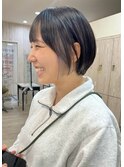 【soso 伊勢田】ショートボブ×イヤリング【横浜/ブリーチ】