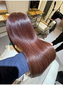 #イメチェンヘアスタイル#似合わせカット#レッドブラウン