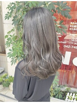 プラム(plum.) オリーブグレージュ