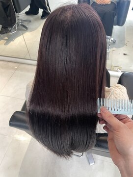 シャンプーボーイエイムス(SHAMPOO BOY aims) 暖色カラー　#艶カラー