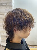 ハルクファースト 札幌(HRK 1st.)&nbsp;波巻きツイストスパイラルパーマ/札幌/大通り/メンズカット/眉毛