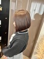 クエ(QUE) セットも簡単!パッツンボブ♪ 【横浜】