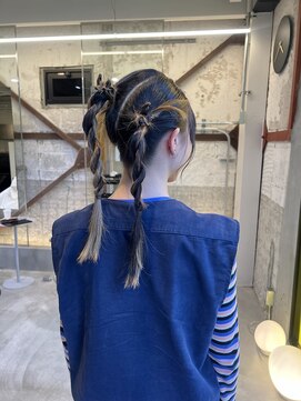 7(nana) ハイライト×タイトアレンジ