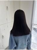 ioLu髪質改善ストレート×ioLuトリートメント【甲子園口】