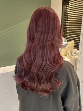 サラジュ 梅田店(SARAJU) saraju サトウ　ピンクベージュ　レイヤー