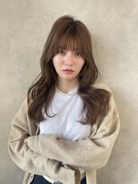 ミューバイケンジ(miu by KENJE)&nbsp;miu&清水大誠　韓国ヘア　レイヤーカット