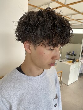 コト 福井大和田店(coto) ツイストスパイラル　スパイラル　メンズパーマ　福井美容室