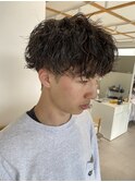 ツイストスパイラル スパイラル メンズパーマ 福井美容室