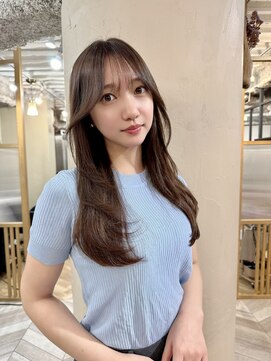 アリスバイアフロート 自由が丘(ALICe by AFLOAT) 大人可愛いワンカールレイヤー