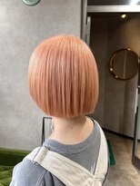 メル(mell)&nbsp;orange hair