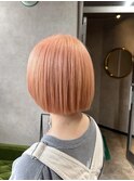 orange hair