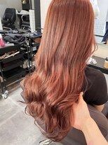 サロンドミルク 溝の口店(salon de MiLK) レッドブラウン