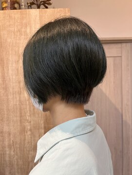 ボレロ ヘアーアンドライフサロン(volero hair life salon) グリーンカラー