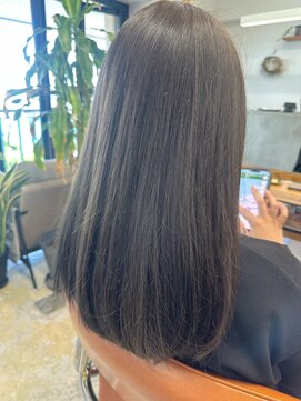 フィルム(FiLMs) 透明感カラー/オリーブブラウン