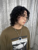 ステップボーンカット トーキョー(STEP BONE CUT TOKYO)&nbsp;【ステップボーンカット】スパイラルパーマ/ウルフヘア