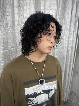 ステップボーンカット トーキョー(STEP BONE CUT TOKYO) 【ステップボーンカット】スパイラルパーマ/ウルフヘア