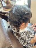 お子様アレンジ