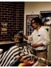 アクセプトザワールドバーバー(Accept the world barber) 清水 直人
