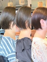 ヘアスペース クレール(hair space clair) 【clair 清水恭平】30代40代#似合わせカット#襟足改善