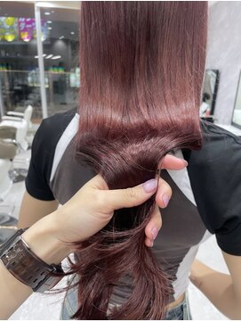 ルクス(Luxs) 【うる艶ピンクラベンダー】