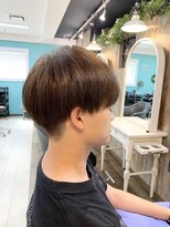ブレス ヘアアンドスパ 湘南台(bless hair spa)&nbsp;マッシュアッシュメンズスタイル