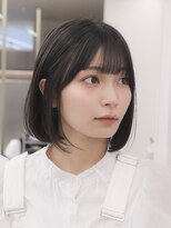 コア 表参道(COA)&nbsp;前髪/こなれミディ/イメチェン/ボブヘア/表参道