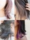 オリ(Oli)の写真/【'25夏◎トレンド×最旬カラーはOliで】トレンドのアンブレラカラーも◎インナー・イヤリングカラーも