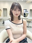 ♪顔周り レイヤー ウルフ 韓国ボブ ボブ 縮毛矯正