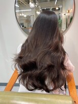 ロウバイレボ 柏(lou by revo)&nbsp;ミディアム/韓国風/レイヤーカット/顔回りカット/柏駅