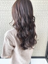 アブティール(ABOUTIR) ロング×ラベンダーベージュ