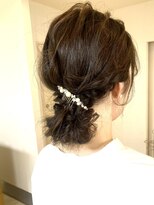 ヘアアンドメイクフリッシュ(HAIR&MAKE FRISCH) 結婚式おすすめスタイル4