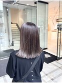 小森谷,黒髪,ボブルフ,ネビージュ,小顔,ワンレンj57