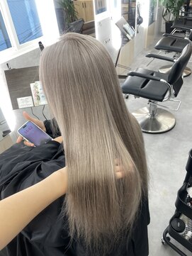 フリーラ 横浜(freera) ダブルカラー[横浜駅/髪質改善/ダブルカラー/酸性ストレート