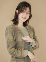 エンタク 新宿(enntaku) インナーカラー/ベージュ/韓国/前髪/顔周り/新宿西口/新宿駅