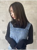 前上がりレイヤーボブ×透明感グレージュ【福岡博多】