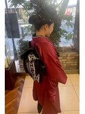 成人式スタイル大正ロマン