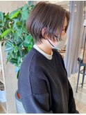 ショートボブ